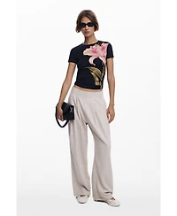 Desigual Women's Orchid short-sleeve T-shirt