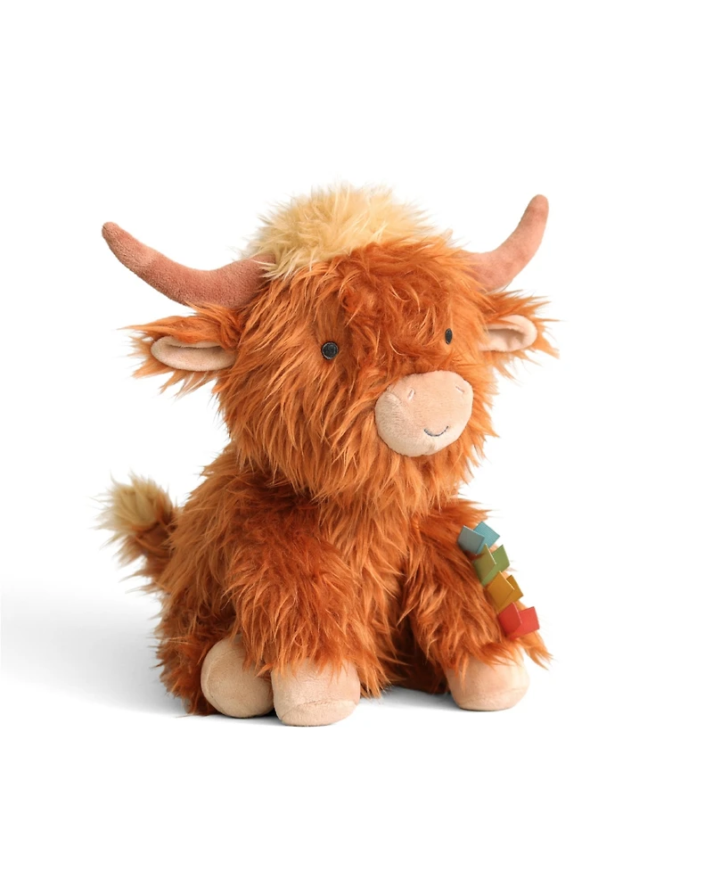 Itzy Ritzy Baby Sweetie Snuggles Highland Cow