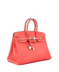 Pre-Owned HERMES Candy 35 Handbag Epsom