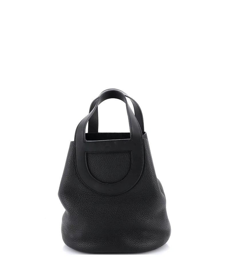 Pre-Owned HERMES 23 In-The-Loop Bag Clemence with Swift