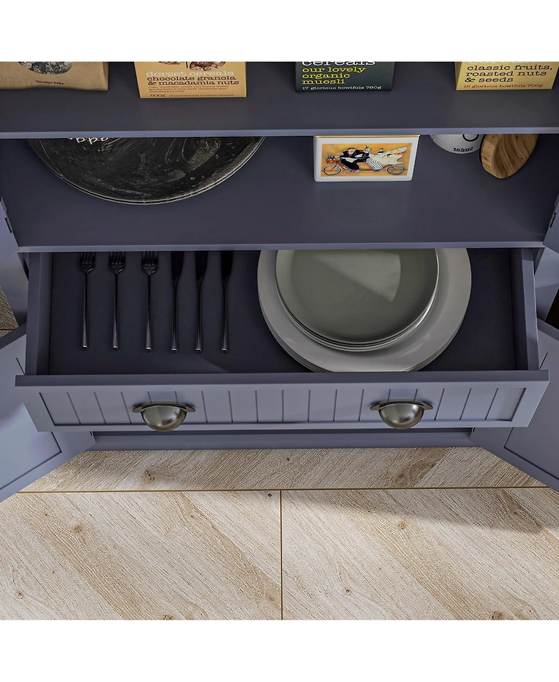 Versatile Compact Kitchen Storage Cabinet to Organize and Maximize Kitchen Space Efficiently