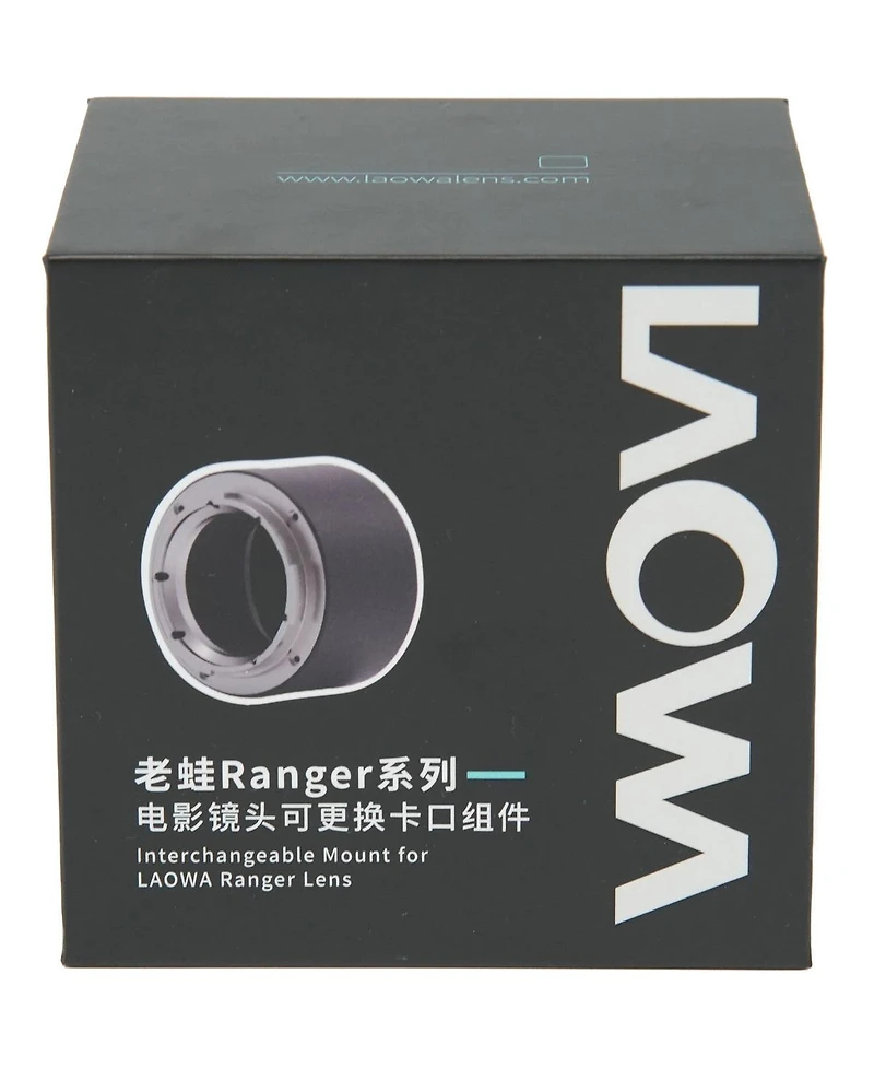 Venus Laowa Ranger Interchangeable Bayonet Adapter, Leica L