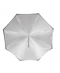 Westcott 2012 32" White Satin Umbrella with Removable Black Cover