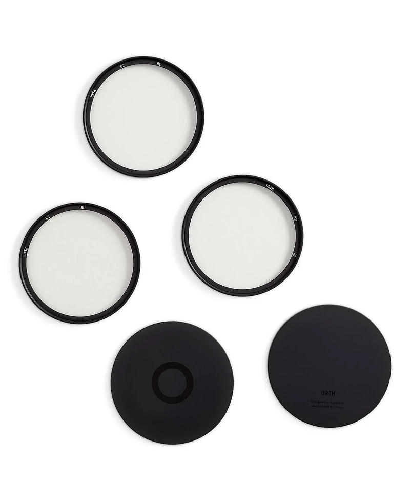 Urth 82mm Stellar Filter Kit with 4-Point, 6-Point and 8-Point Star Lens Filters