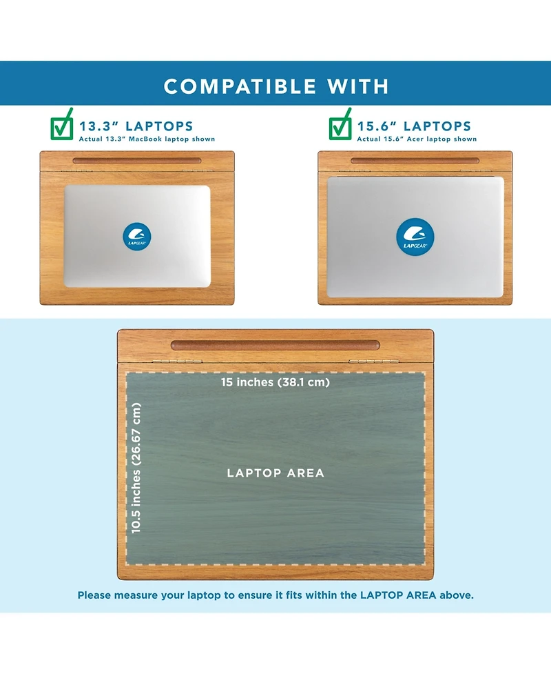 Lapgear SchoolHouse Lap Desk
