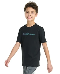 Adidas Big Boys Short Sleeve Football Helmet T-Shirt
