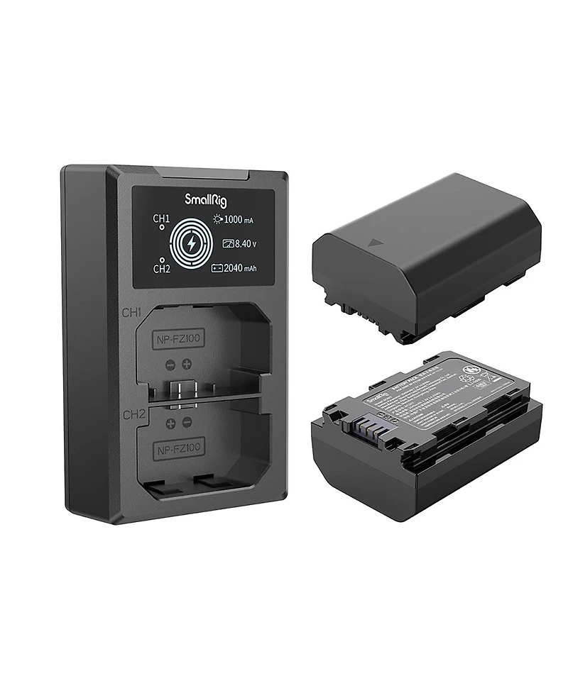 SmallRig SmallRig Camera Battery and Charger Kit for Sony Np-FZ100 3824B