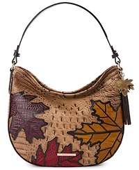 Brahmin Women's Kathleen Toffee Cartland Medium Shoulder Bag