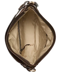 Brahmin Kathleen Deveron Zip Top Shoulder Bag