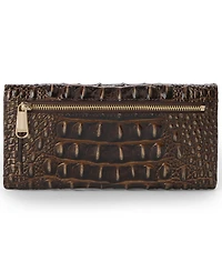 Brahmin Cordelia Embossed Leather Wallet