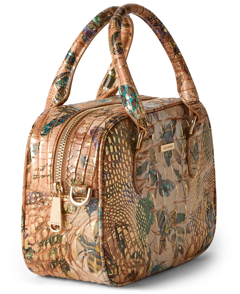 Brahmin Mara Melbourne Small Satchel Bag