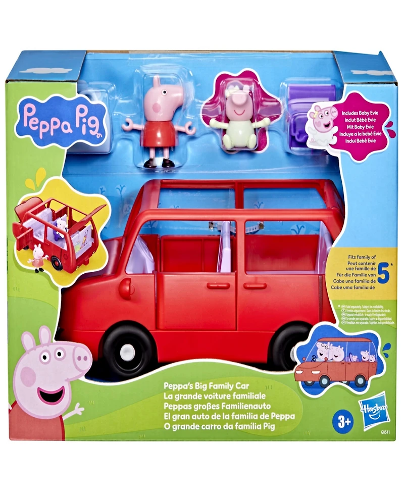 Peppa Pig Peppa's Big Family Car Playset