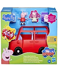 Peppa Pig Peppa's Big Family Car Playset