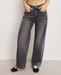 Good American Women's Standard Baggy Jeans