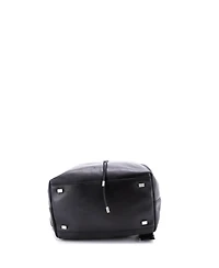 Pre-Owned The Row Large Drawstring Backpack Leather