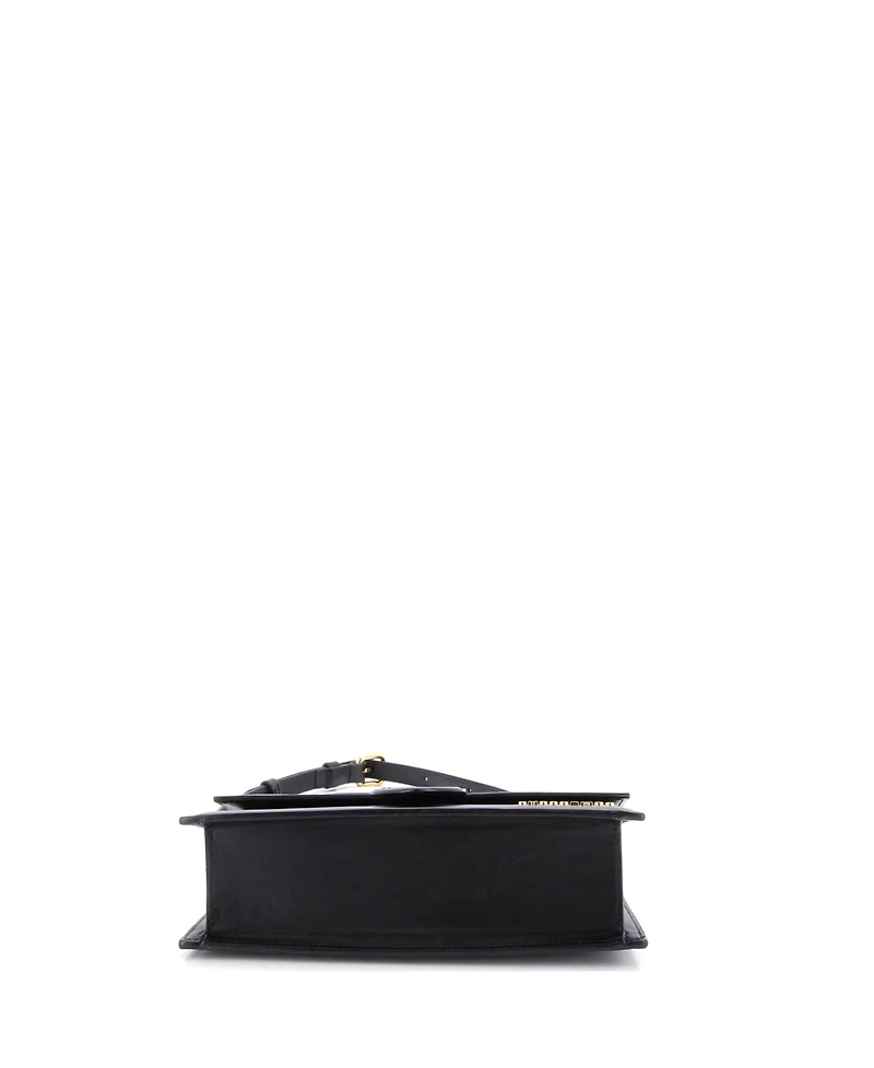 Pre-Owned Jacquemus Le Grand Bambino Flap Bag Leather