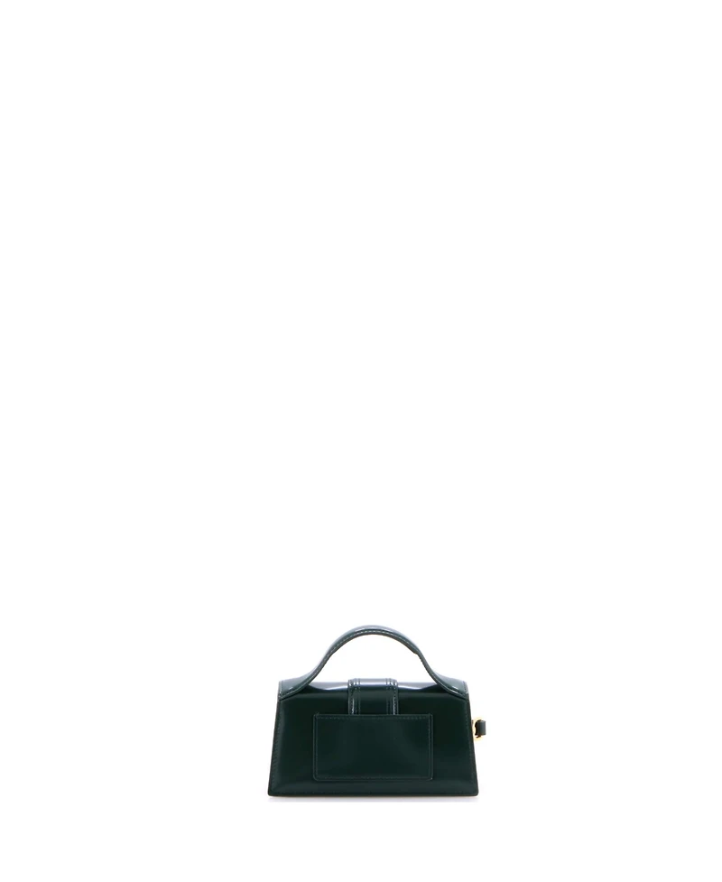 Pre-Owned Jacquemus Le Bambino Top Handle Flap Bag Leather