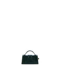 Pre-Owned Jacquemus Le Bambino Top Handle Flap Bag Leather