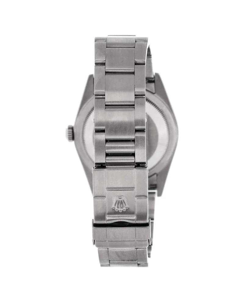 Pre-Owned Rolex Oyster Perpetual Explorer Automatic Watch in Stainless Steel 36mm