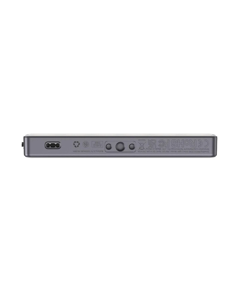 SmallRig RM120 Battery Powered Rgb Video Light, Dark Gray