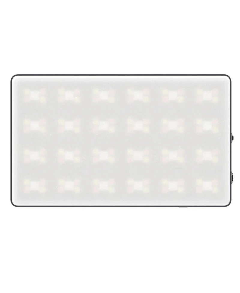 SmallRig RM120 Battery Powered Rgb Video Light, Dark Gray