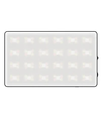 SmallRig RM120 Battery Powered Rgb Video Light, Dark Gray
