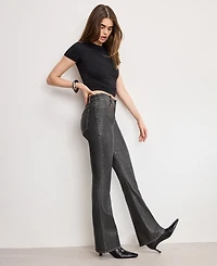 Good American Women's Classic Bootcut Jeans