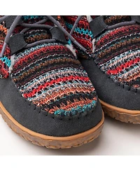 Minnetonka Women's Torrey Lace-up Slipper Booties
