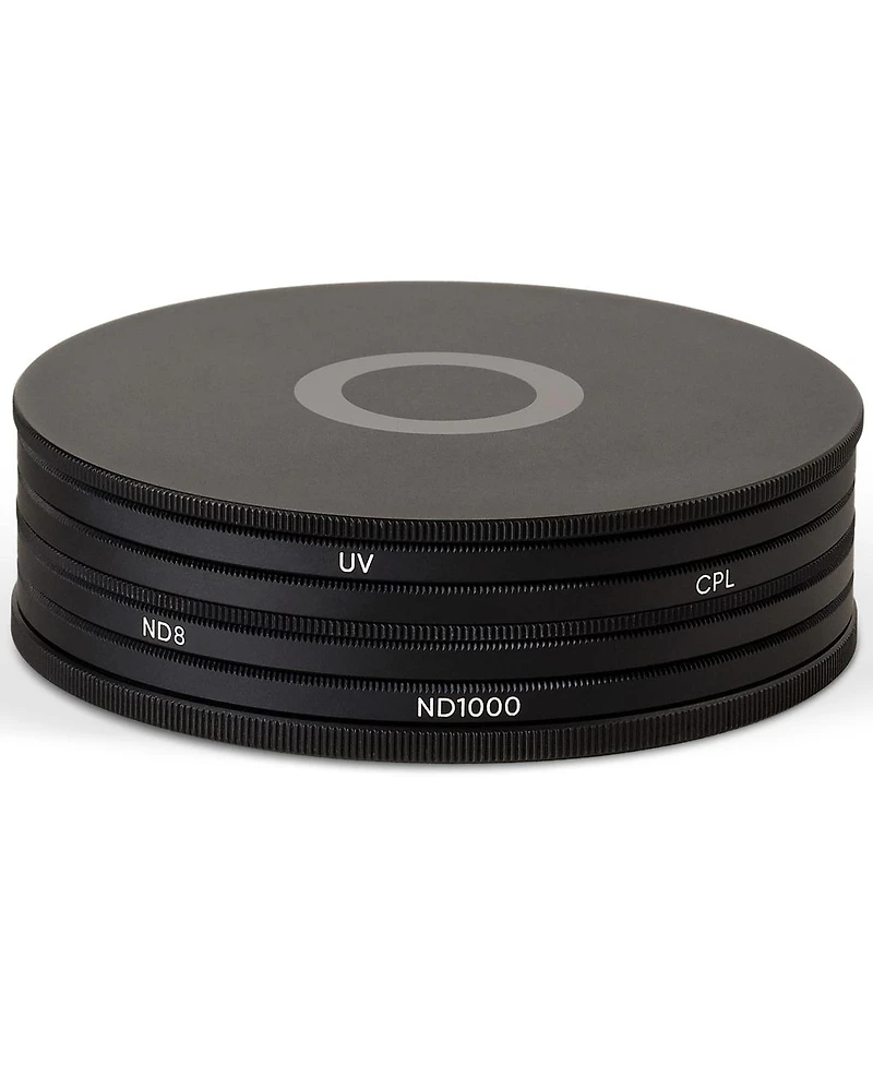 Urth 55mm Metal Lens Filter Caps