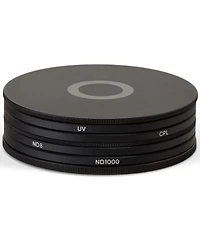 Urth 55mm Metal Lens Filter Caps