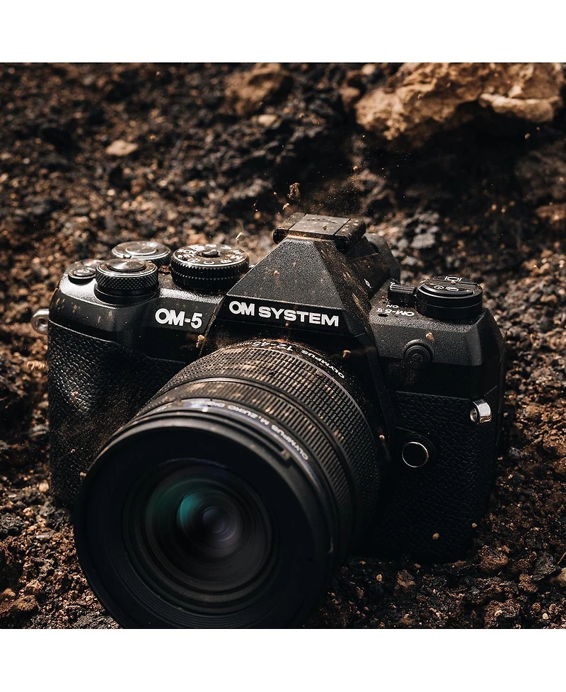 Om System Om-5 Mark Ii Mirrorless Camera, Black