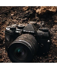 Om System Om-5 Mark Ii Mirrorless Camera, Black