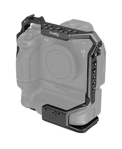 SmallRig 3594 Full Camera Cage for Sony Alpha 7S Iii/Alpha 7 Iv/Alpha 7R Iv/Alpha 1 with Vg-C4EM Battery Grip