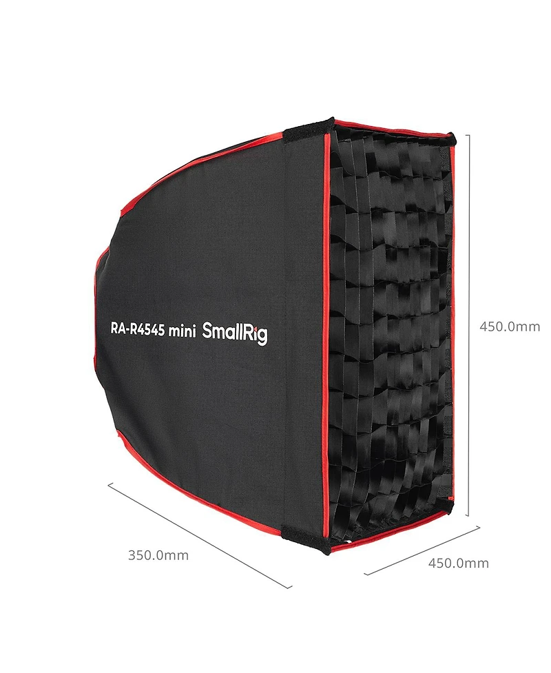 SmallRig Ra-R4545 17.7x17.7" Mini Square Softbox for RC60/100 Cob Led Video Light
