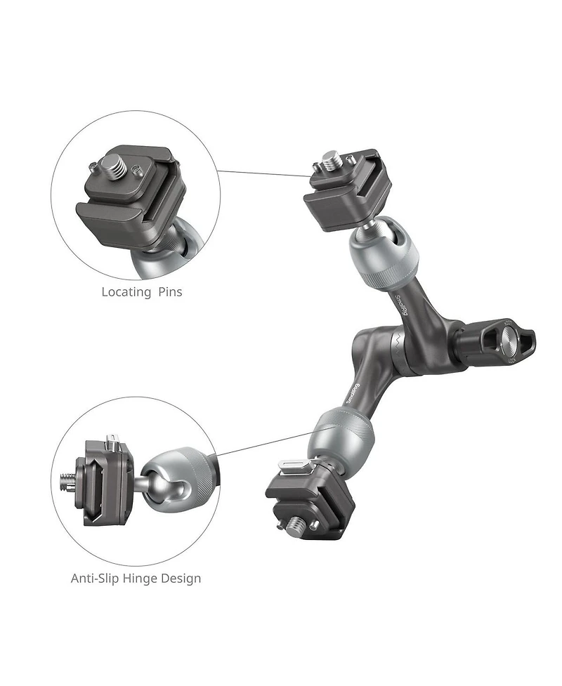 SmallRig HawkLock H21 7" Quick Release Rosette Magic Arm