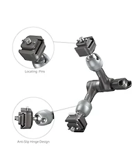 SmallRig HawkLock H21 7" Quick Release Rosette Magic Arm