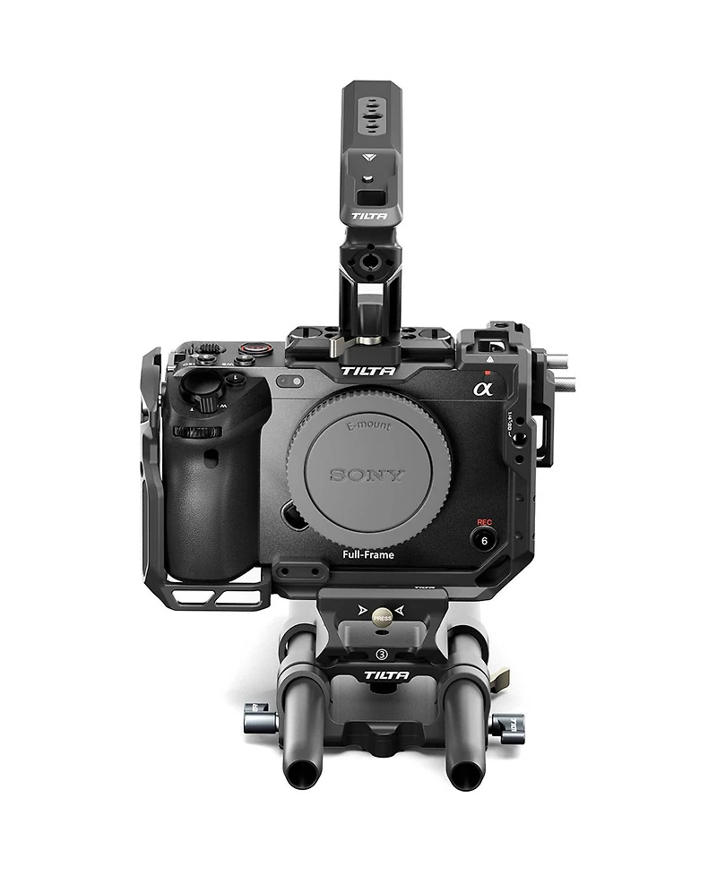 Tilta Full Camera Cage Basic Kit for Sony FX3 & FX30 V2, Black