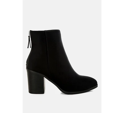 Warley Block Heel Ankle Boots Women