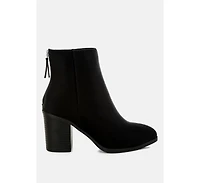 Warley Block Heel Ankle Boots Women