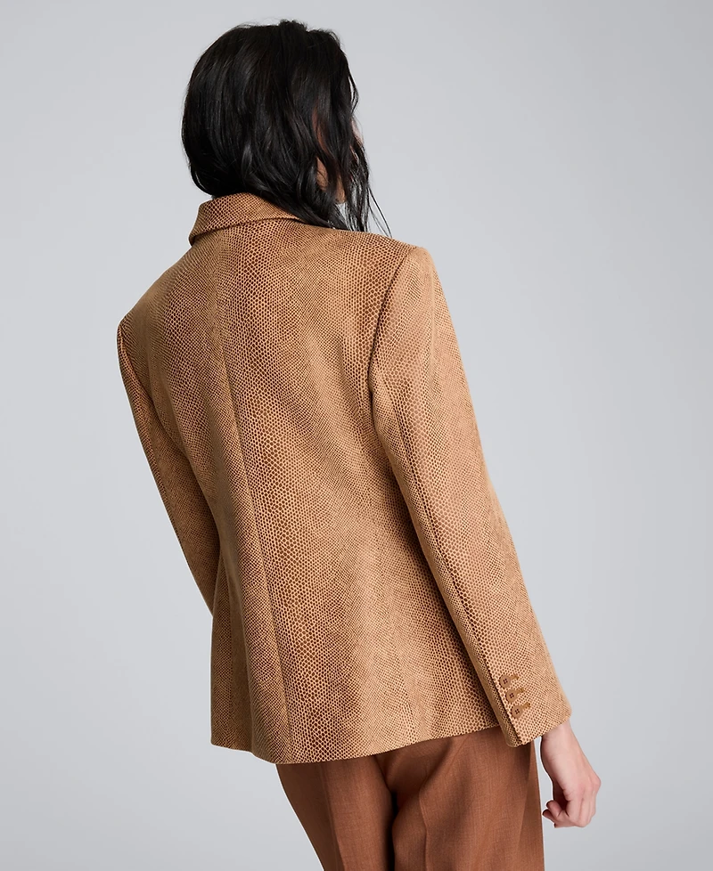 Kenneth Cole Women's Notch Collar Blazer