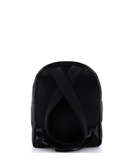 Pre-Owned Versace Medium Medusa Zip Backpack Leather