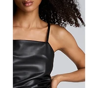 Kenneth Cole Women's Modern Sleeveless Midi Dress