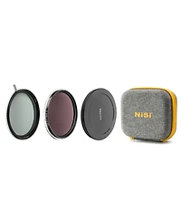 NiSi 82mm Swift True Color Vnd Kit with True Color 1-5 Stops Vnd + ND16 4-Stop Filter