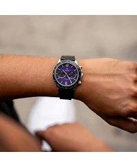 Vincero Men s Apex 42mm Chronograph Watch – Ultraviolet Purple Dial