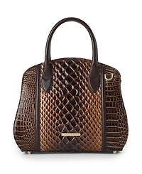 Brahmin Rosetta Toffee Caldwell Crossbody Bag