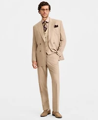 Tayion Collection Mens Classic Fit Suit Separates Jacket Vest Pants