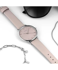 Vincero Women's Eros Limited Release Watch with Italian Leather Strap and Mineral Crystal