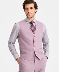 Tayion Collection Men's Classic-Fit Suit Separate Vest