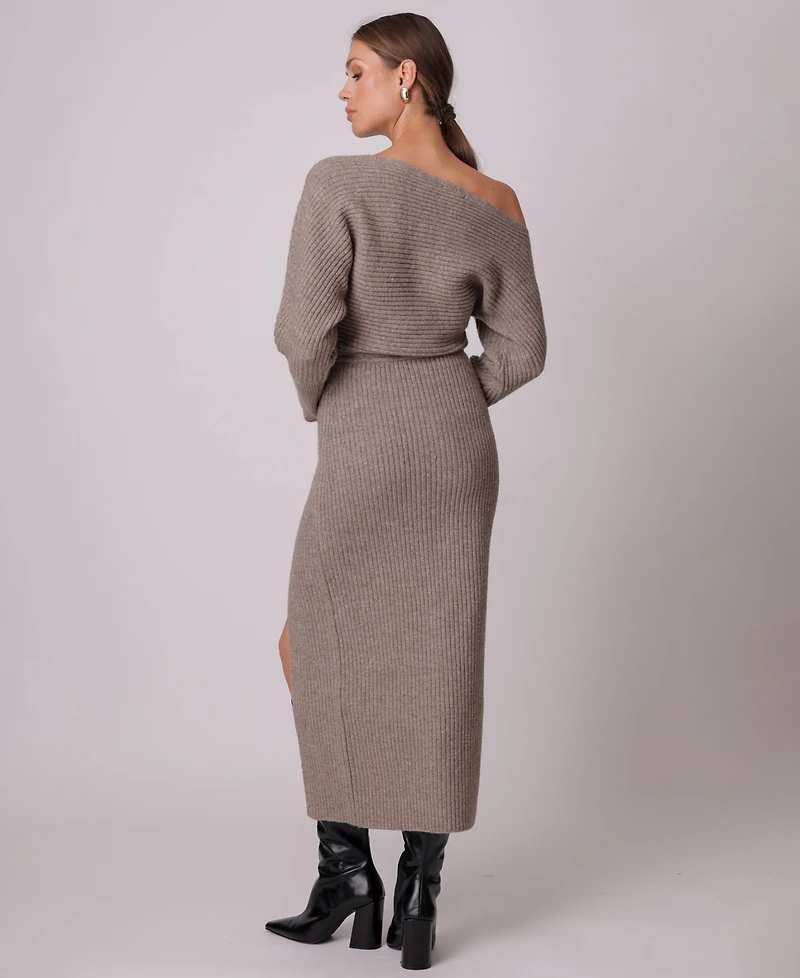 Line & Dot Women's Pull-On Alta Sweater Dress