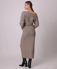 Line & Dot Women's Pull-On Alta Sweater Dress
